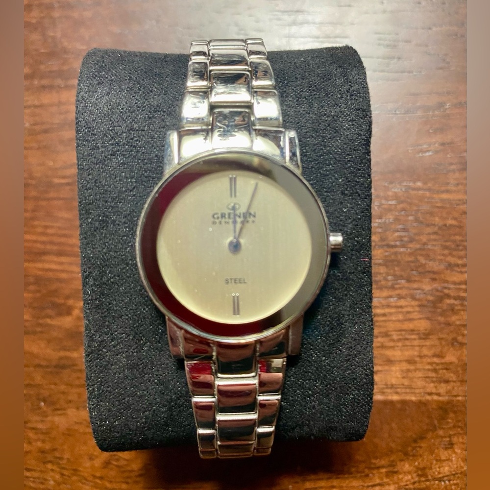 Silver watch